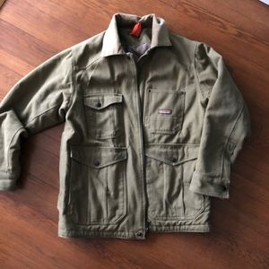 Patagonia Men’s Iron Forge Hemp Canvas Barn Coat